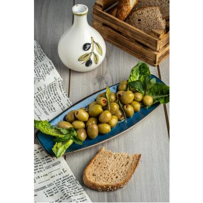 YASİN GURME BİBERLI YEŞİL ZEYTİN (500 gr)