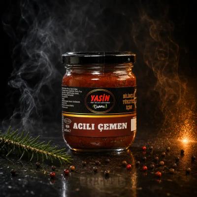 YASİN GURME ÇEMEN ACI (200 gr)