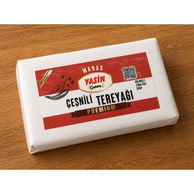 YASİN GURME ÇEŞNİLİ TEREYAĞI MARAŞ KIRMIZISI (350 gr)