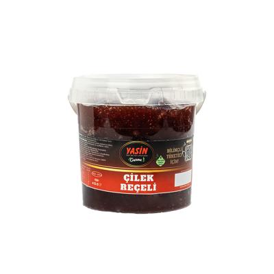 YASİN GURME ÇİLEK REÇELİ (500 gr)