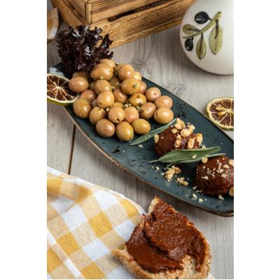 YASİN GURME ÇİZİK YEŞİL ZEYTİN (500 gr)