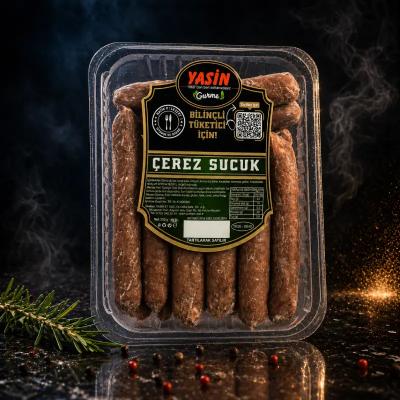 YASİN GURME DANA FERMENTE ÇEREZ SUCUK (335 gr)