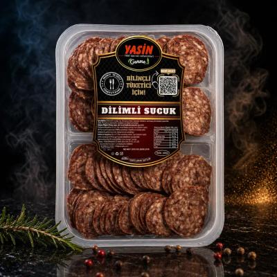 YASİN GURME DANA FERMENTE DİLİMLİ SUCUK (120 gr)