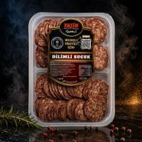 YASİN GURME DANA FERMENTE DİLİMLİ SUCUK (480 gr)