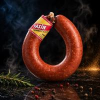 YASİN GURME DANA FERMENTE KANGAL SUCUK (300 gr)