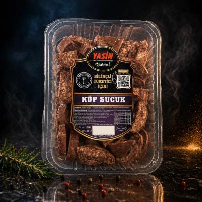 YASİN GURME DANA FERMENTE KÜP SUCUK (335 gr)