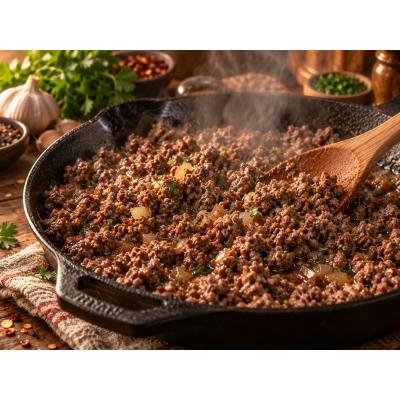YASİN GURME DANA KABURGA KIYMA (500 gr)
