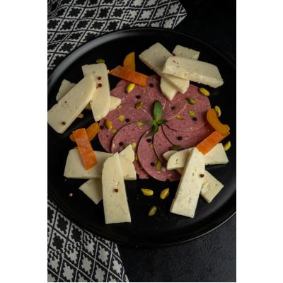 YASİN GURME DANA SALAM DİLİMLİ FISTIKLI (120 gr)