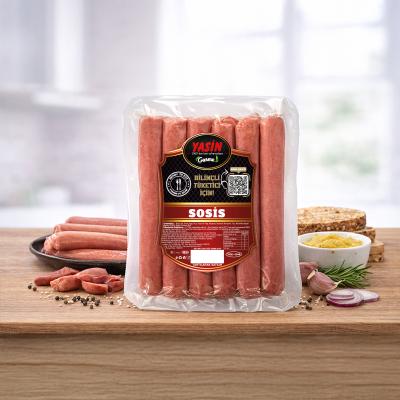 YASİN GURME DANA SOSİS UZUN (220 gr)
