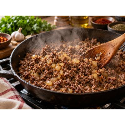 YASİN GURME DANA YAĞSIZ KIYMA (500 gr)