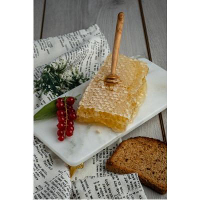 YASİN GURME DOĞAL PETEK  KARAKOVAN BAL (500 gr)