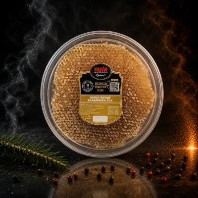 YASİN GURME DOĞAL PETEK  KARAKOVAN BAL (500 gr)