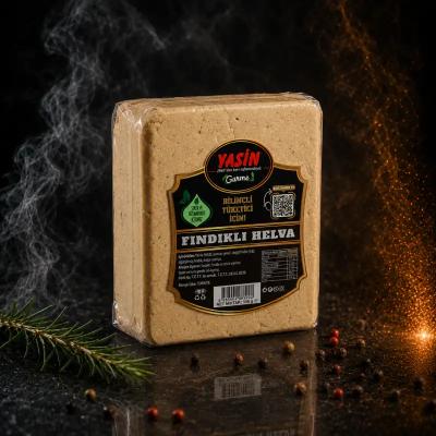 YASİN GURME FINDIKLI HELVA (500 gr)