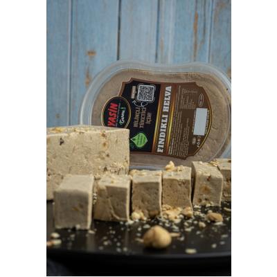 YASİN GURME FINDIKLI HELVA (500 gr)