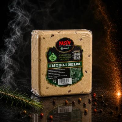 YASİN GURME FISTIKLI HELVA (500 gr)