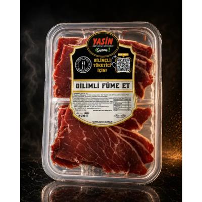 YASİN GURME FÜME ET DİLİMLİ (400 gr)