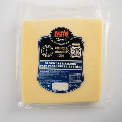 YASİN GURME İNEK KELLE PEYNİRİ (400 gr)