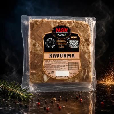 YASİN GURME KAVURMA TENEKE DİLİMLİ (500 gr)