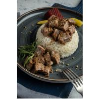 YASİN GURME KAVURMA TENEKE DİLİMLİ (500 gr)