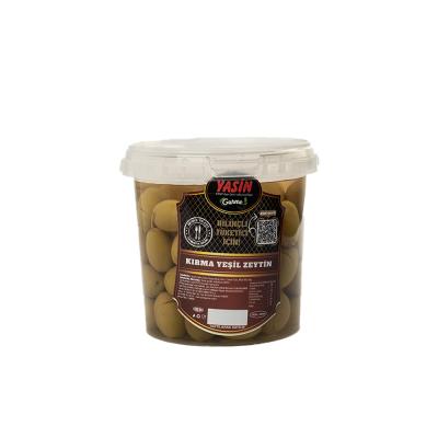 YASİN GURME KIRMA YEŞİL ZEYTİN (500 gr)