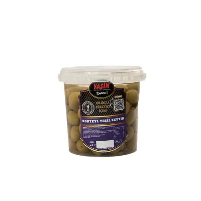 YASİN GURME KOKTEYL YEŞİL ZEYTİN (500 gr)