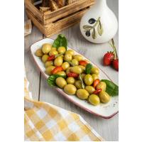 YASİN GURME KOKTEYL YEŞİL ZEYTİN (500 gr)
