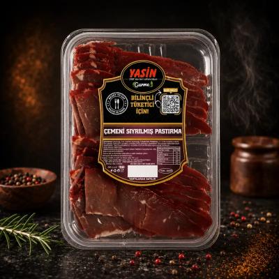 YASİN GURME PASTIRMA ÇEMENSİZ (120 gr)