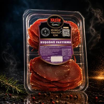 YASİN GURME PASTIRMA KUŞGÖNÜ (250 gr)