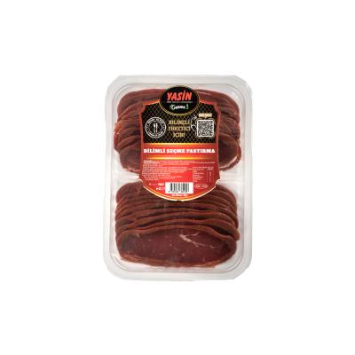 YASİN GURME PASTIRMA SEÇME DİLİMLİ (90 gr)