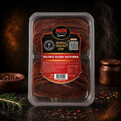 YASİN GURME PASTIRMA SEÇME DİLİMLİ (90 gr)