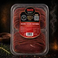 YASİN GURME PASTIRMA SEÇME DİLİMLİ (250gr)