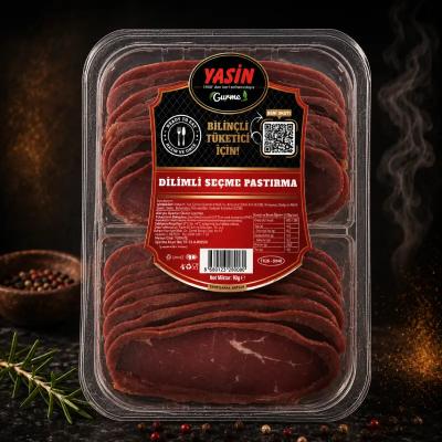 YASİN GURME PASTIRMA SEÇME DİLİMLİ (250gr)