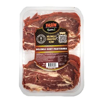 YASİN GURME PASTIRMA SIRT DİLİMLİ (120 gr)