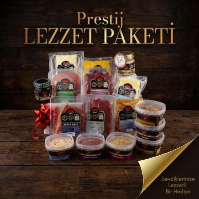 YASİN GURME PRESTİJ LEZZET PAKETİ