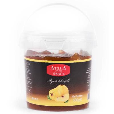 YASİN GURME AYVA REÇELİ (500 gr)