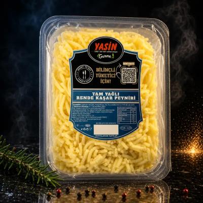 YASİN GURME RENDELENMİŞ KAŞAR (1000 gr)