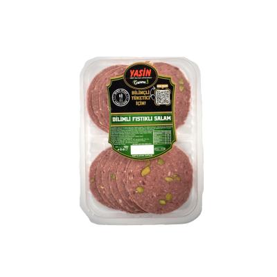 YASİN GURME SALAM DİLİMLİ FISTIKLI (120 gr)
