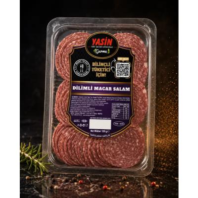 YASİN GURME SALAM DİLİMLİ MACAR (120 gr)