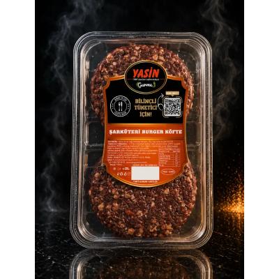 YASİN GURME ŞARKÜTERİ BURGER KÖFTE (220 gr)