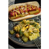 YASİN GURME SOSİS HOTDOG (400 gr)