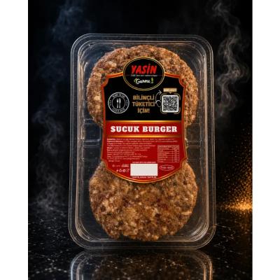 YASİN GURME SUCUK BURGER KÖFTE (220 gr)