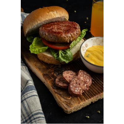 YASİN GURME SUCUK BURGER KÖFTE (220 gr)