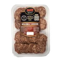 YASİN GURME SUCUK DİLİMLİ (120 gr)