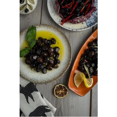 YASİN GURME SÜPER DUBLE SİYAH ZEYTİN (500 gr)