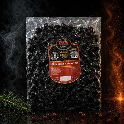 YASİN GURME SÜPER DUBLE SİYAH ZEYTİN (500 gr)