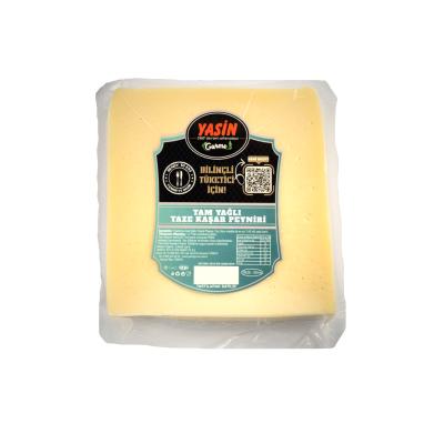 YASİN GURME TAM YAĞLI KAŞAR PEYNİRİ (450 gr)