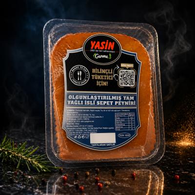YASİN GURME İSLİ SEPET PEYNİRİ (450 gr)