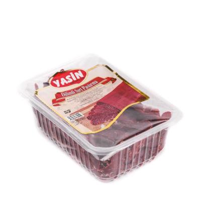 YASİN GURME PASTIRMA ANTRİKOT  (500 gr)