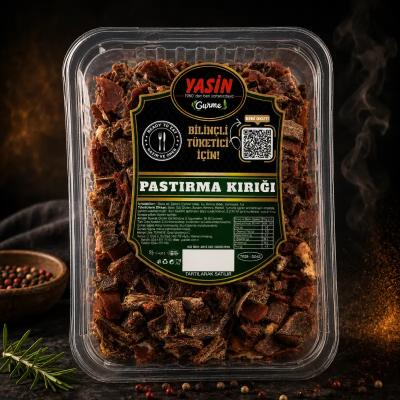 YASİN GURME PASTIRMA KIRIĞI (335 gr)
