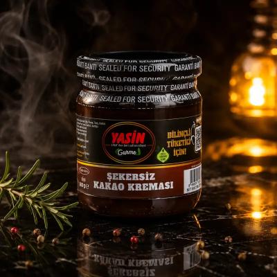 ŞEKERSİZ KAKAOLU KREMA 220 GR